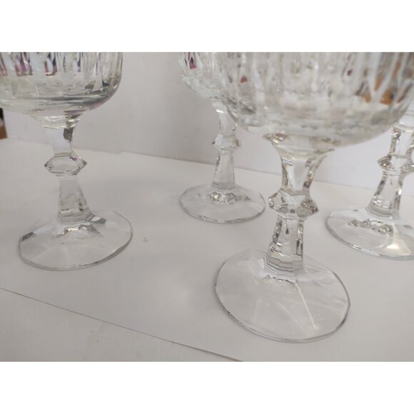 Schott-Zwiesel Set of 4 Wine Goblets Set of Four - Tango Pattern - Picture 5 of 14